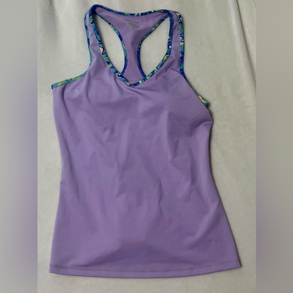 Lilly Pulitzer Luxletic Tank EUC. Size L